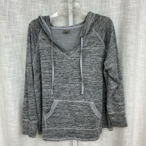 St. John's Bay Charcoal Women's Hoodie
